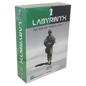 Labyrinth: The War on Terror Board Game (Fifth Printing)